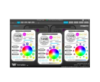 THERMALTAKE Riing 14 RGB Plus TT Premium Edition 5 Pak CL-F057-PL14SW-A - 1380481 - zdjęcie 5